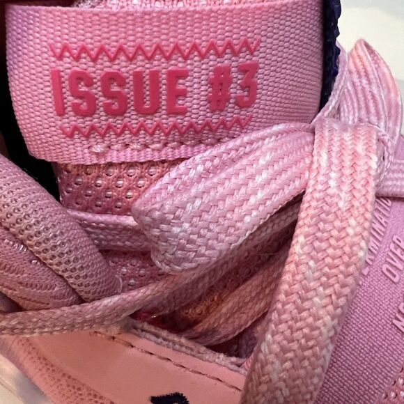 Adidas D.O.N. Issue #3 Basketball Shoe GY0310 Light Pink Mens Size 10 - Picture 9 of 11